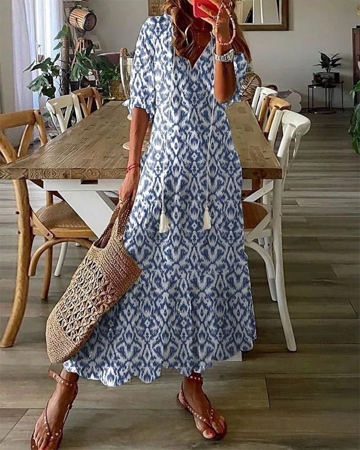 Evelina | Effortless Boho Dress with Flattering Fit