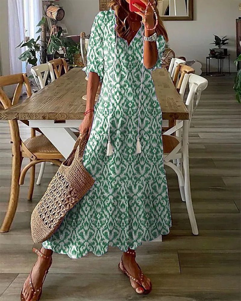 Evelina | Effortless Boho Dress with Flattering Fit