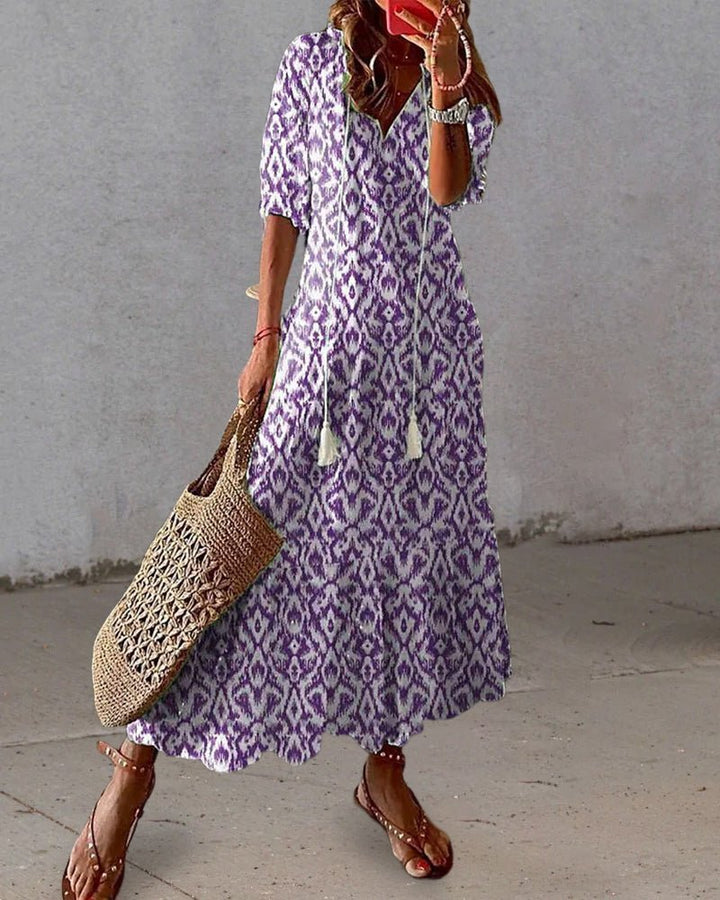 Evelina | Effortless Boho Dress with Flattering Fit