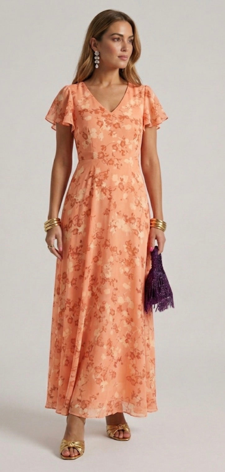 Harrow & Lane™ | Glamorous dress that covers the belly