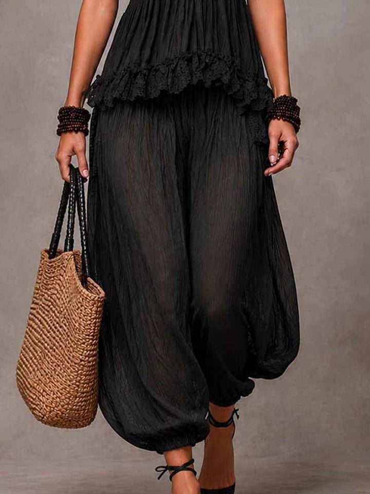 Ramona Bohemian V-Neck Set