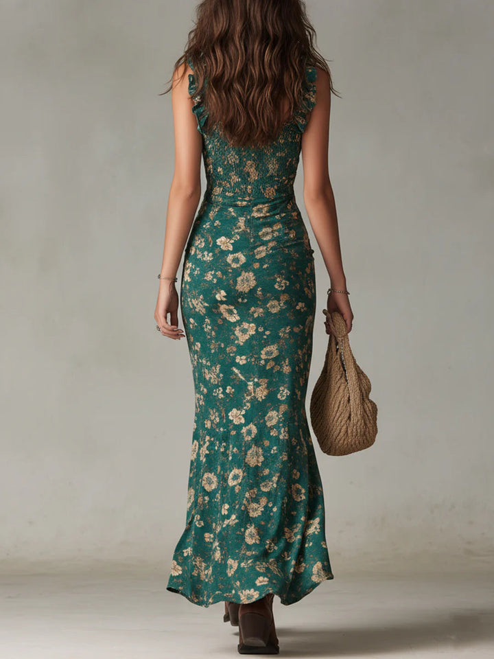 Inez – Wild Charm Boho Floral Dress