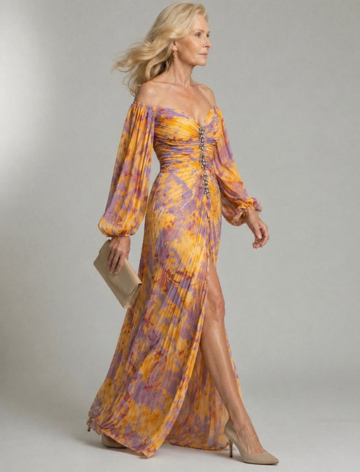 Harrow & Lane™ | Elegant Dress with V-Neck