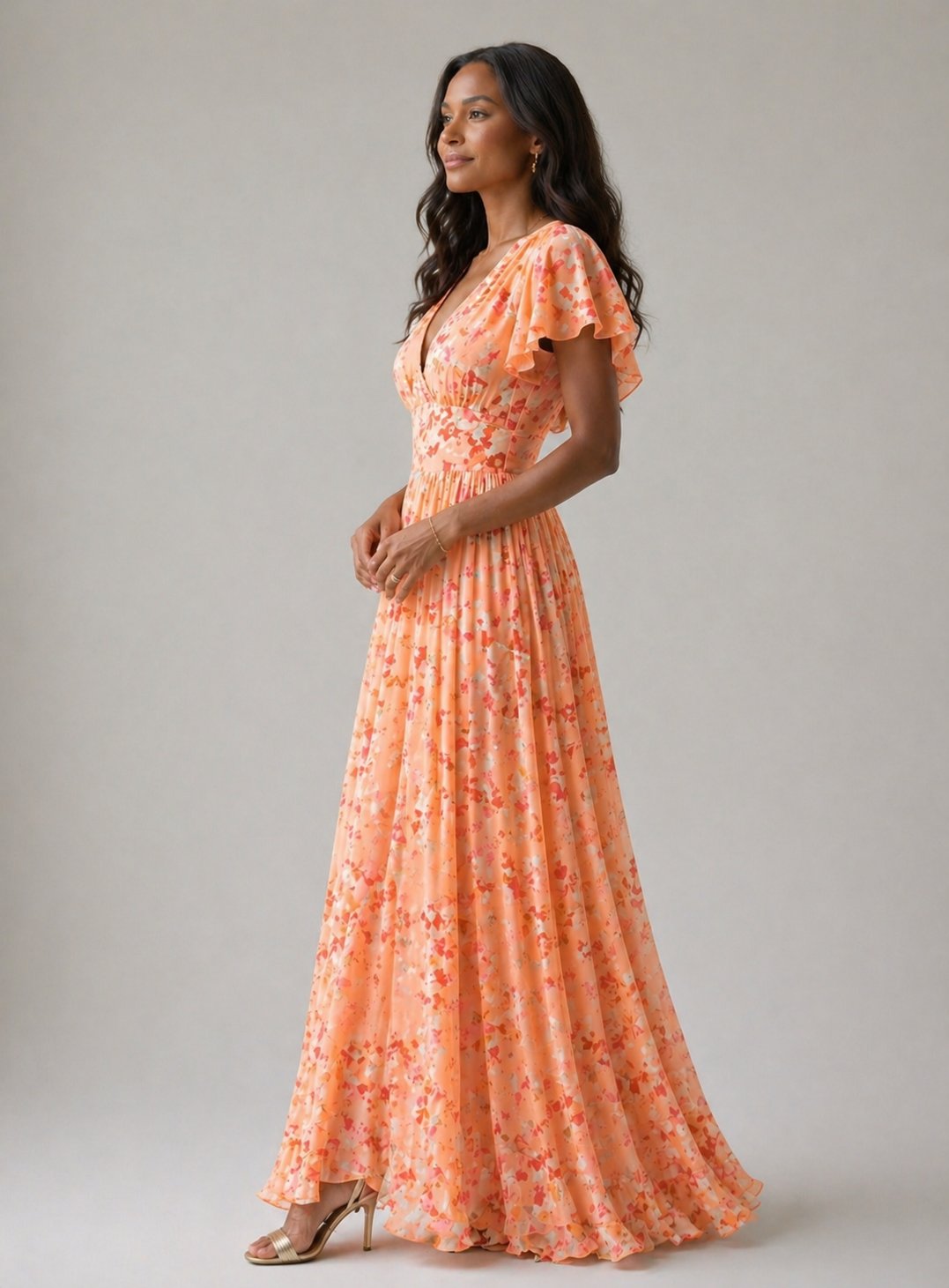 Harrow & Lane™ | Glamorous dress that covers the belly