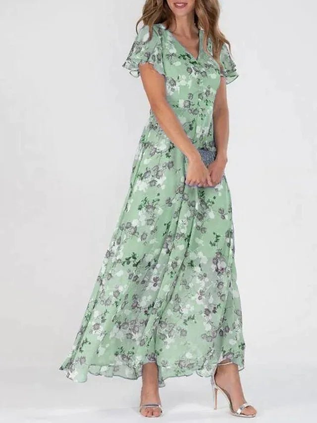 Finola | Glamorous Tummy Covering Dress