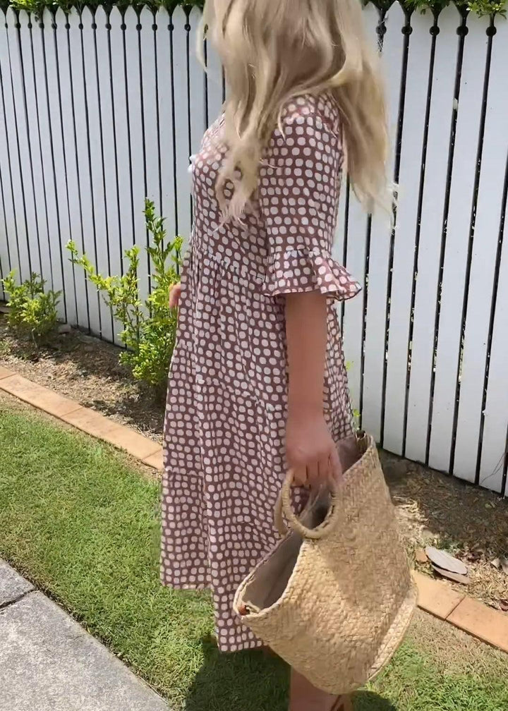 Francisca | Ocean Breeze Summer Dress