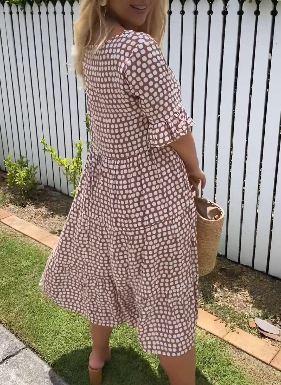 Francisca | Ocean Breeze Summer Dress