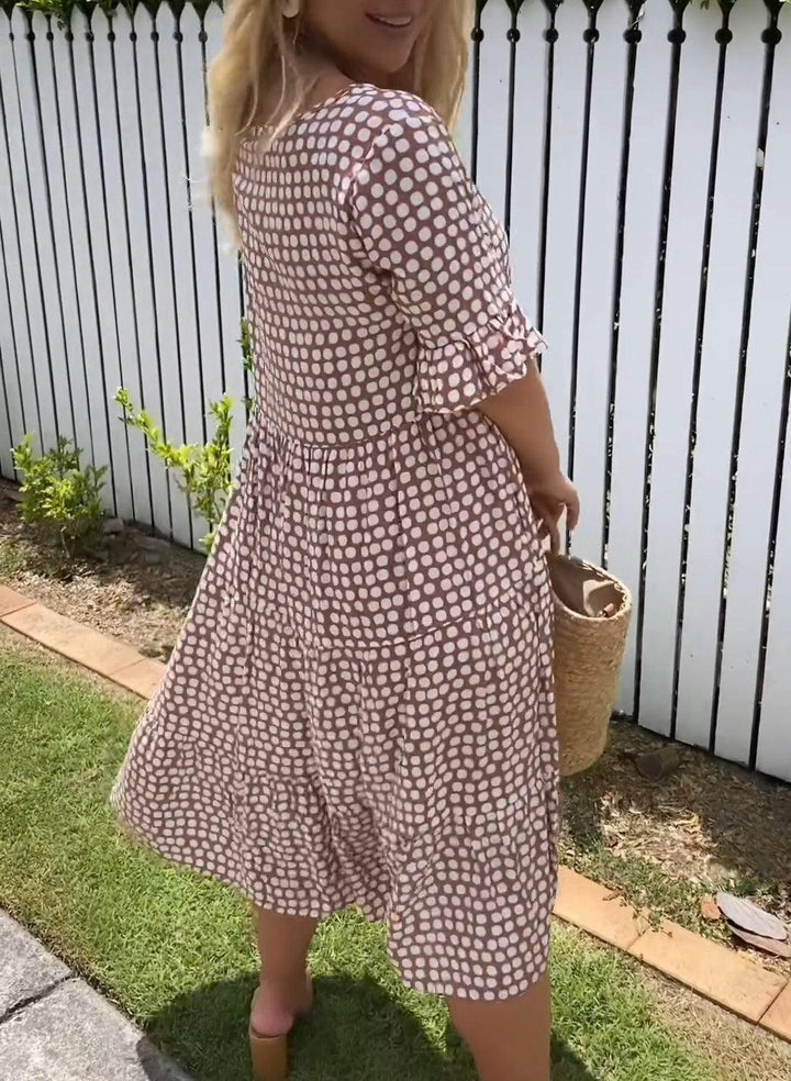 Francisca | Ocean Breeze Summer Dress