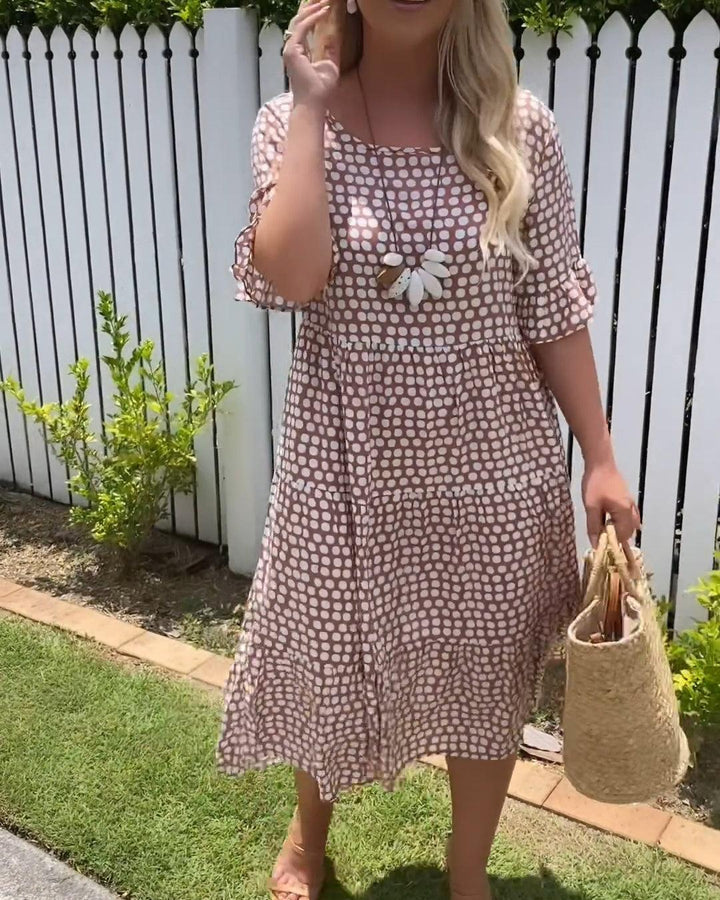 Francisca | Ocean Breeze Summer Dress
