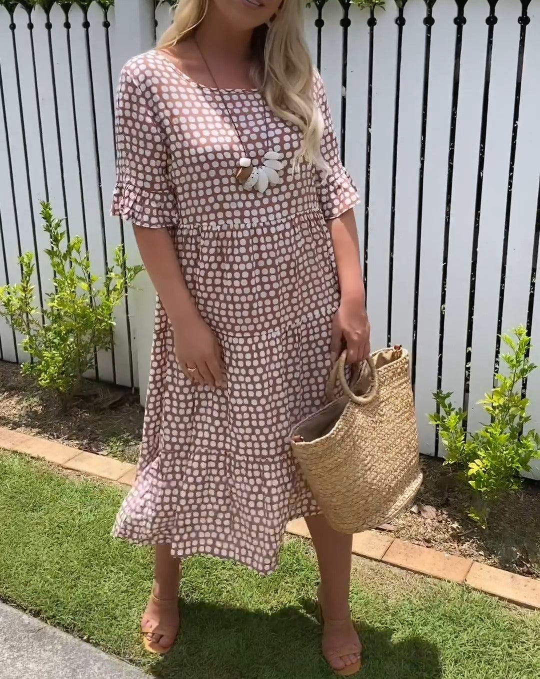 Francisca | Ocean Breeze Summer Dress