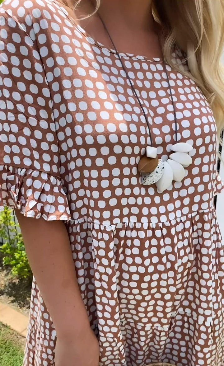 Francisca | Ocean Breeze Summer Dress