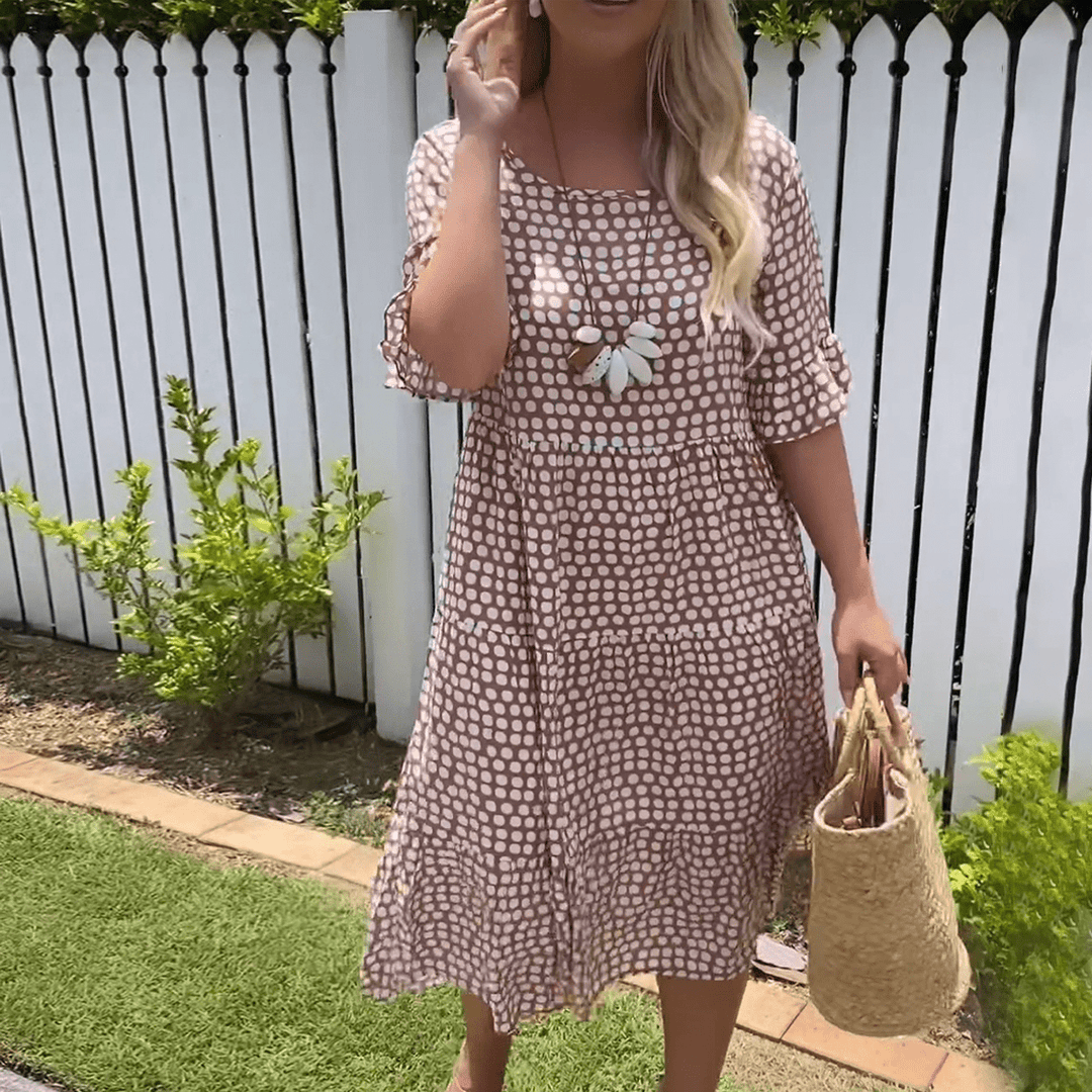 Francisca | Ocean Breeze Summer Dress