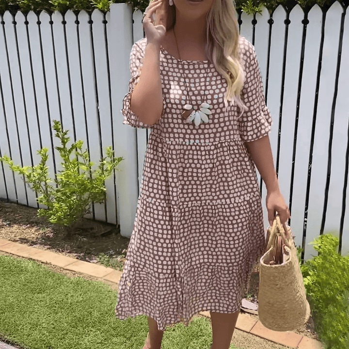Francisca | Ocean Breeze Summer Dress