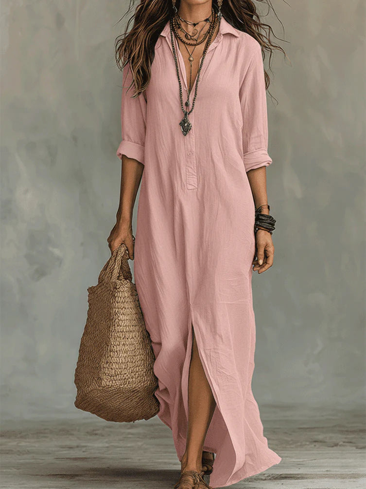 Marcelle | Effortless Maxi Dress Flattering Silhouette Versatile Daily Wear