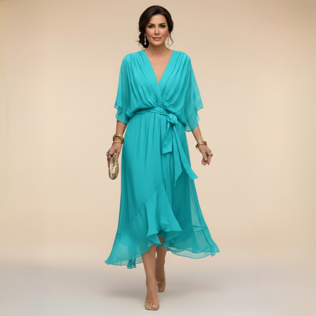 Andrina | V-neck dress