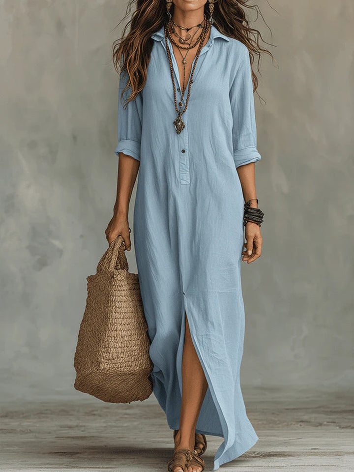 Marcelle | Effortless Maxi Dress Flattering Silhouette Versatile Daily Wear