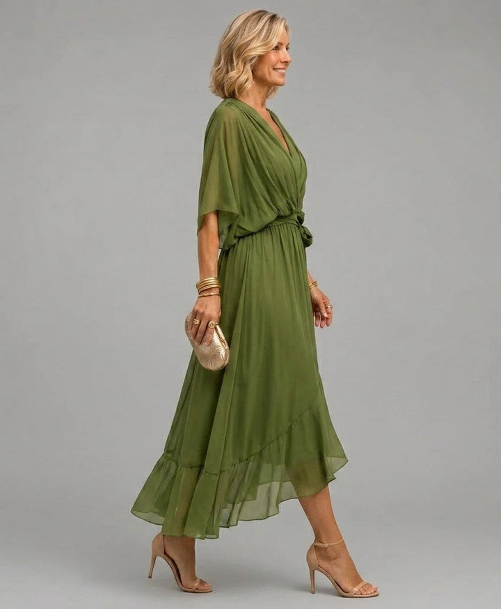Andrina | V-neck dress