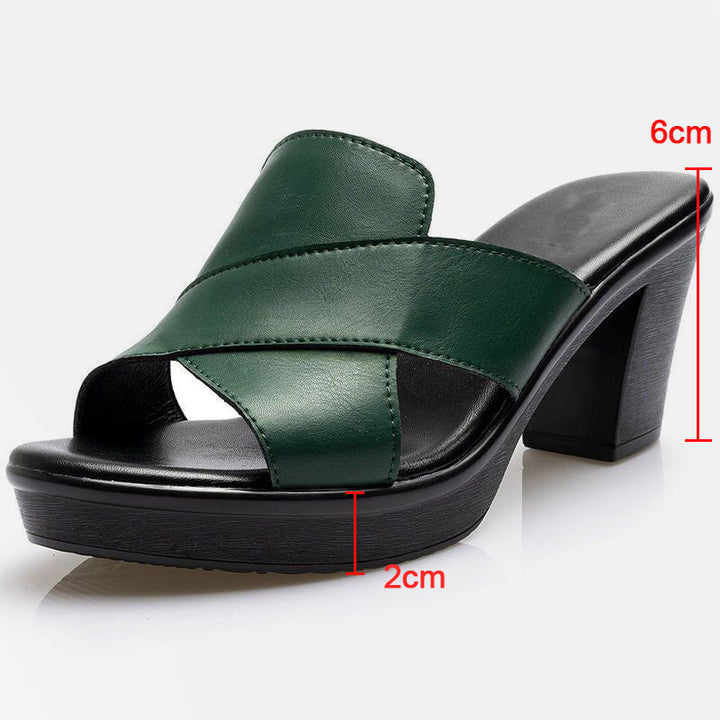 Piera | Elegant Orthopedic Sandals