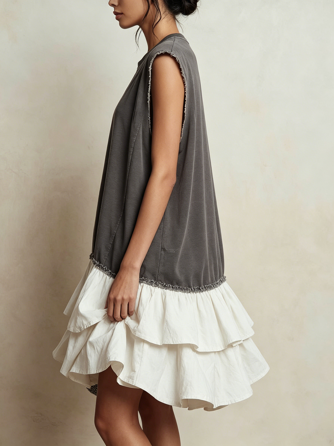 Helena | Casual Color-Block Vacation Dress, Relaxed Fit