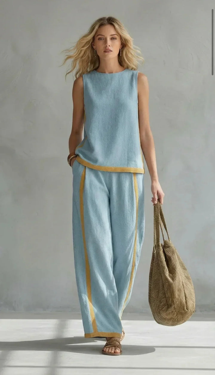 Janine | Elegant Two-Piece Set