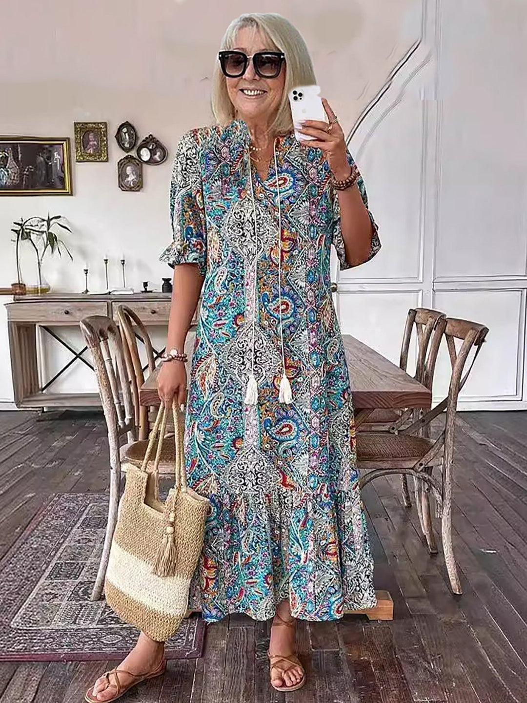 Estrella | Boho Grace Dress