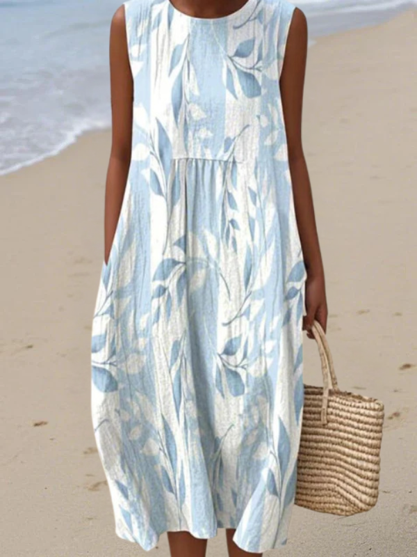 Juliane™ Leafy Midi Dress