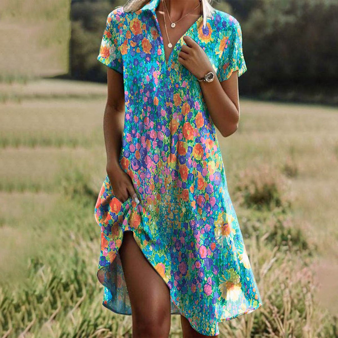 Edmee | Trendy and Comfortable Summer Dress