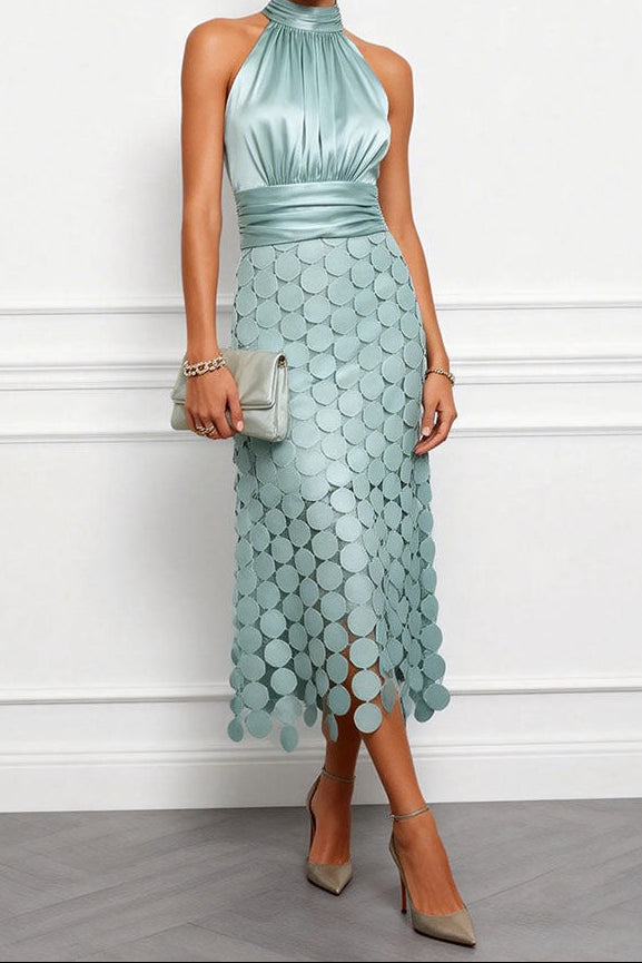 Vincenza | Elegant Midi Dress For Ceremonies