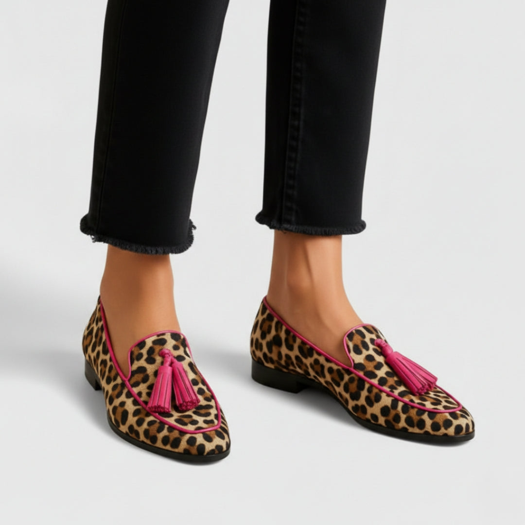 Delfina - Elegant loafers with support