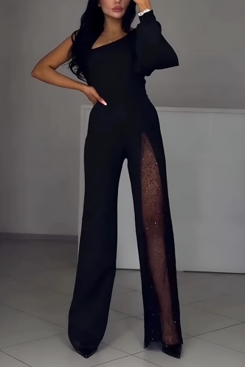 Angela - Elegant Jumpsuit with Shiny Details