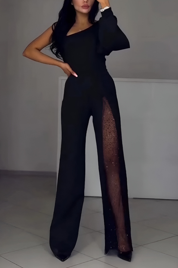 Angela - Elegant Jumpsuit with Shiny Details