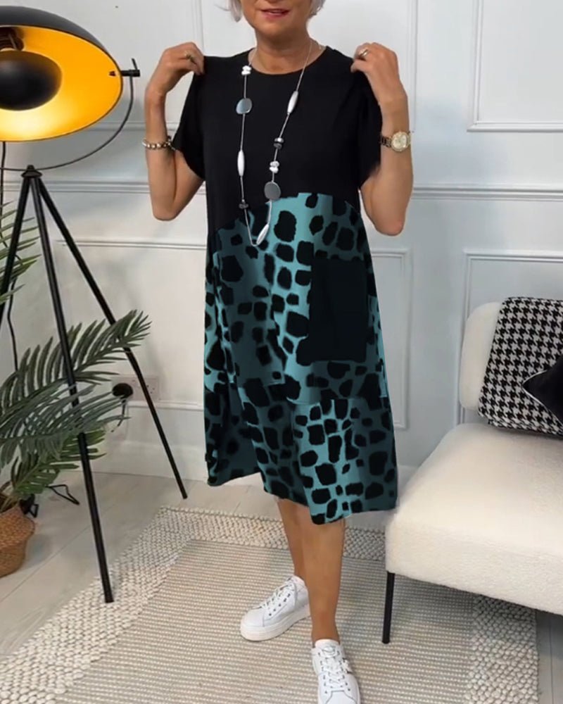 Flavia | Women’s Elegant Midi Dress