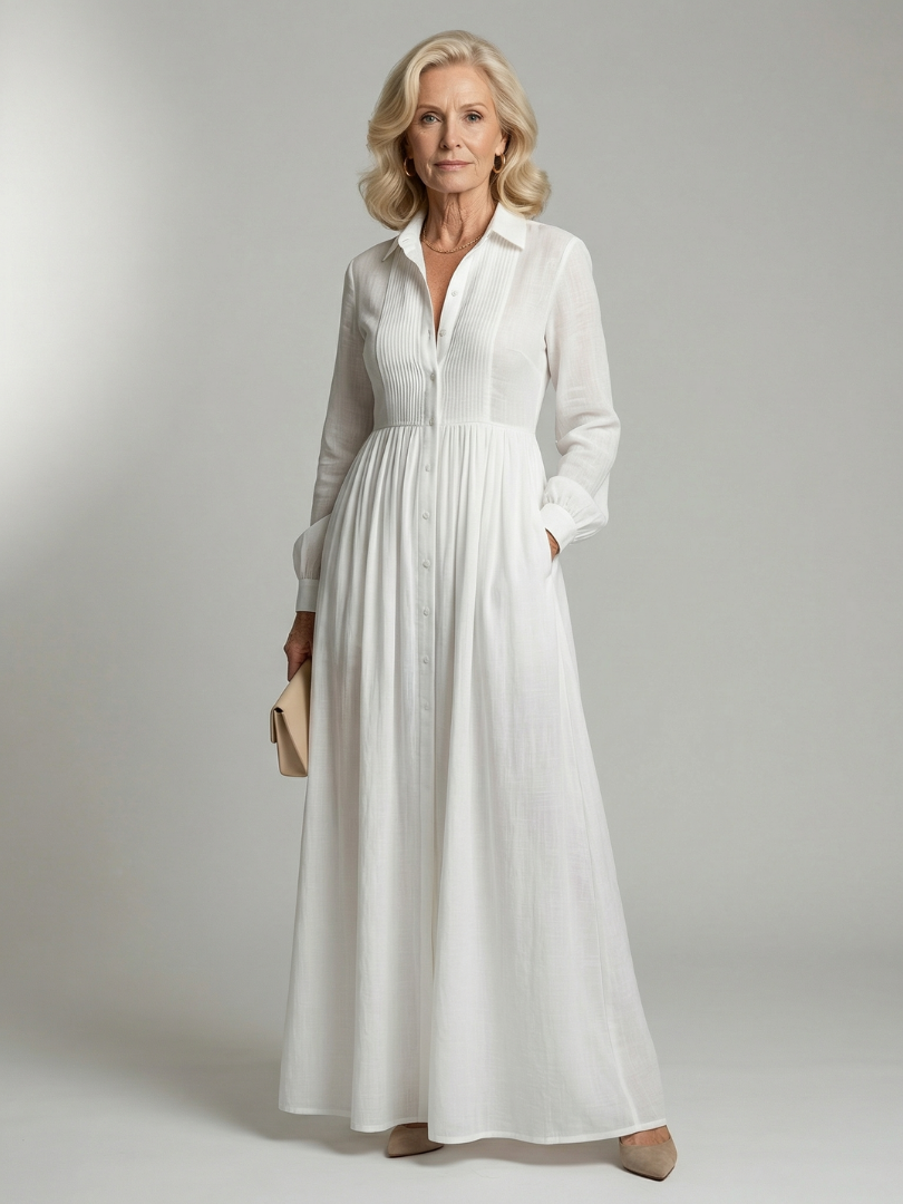 Blanca | Soft Flow Maxi Dress