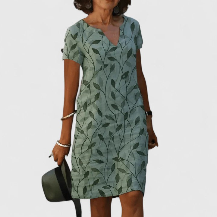 Justina | Elegant Summer Dress