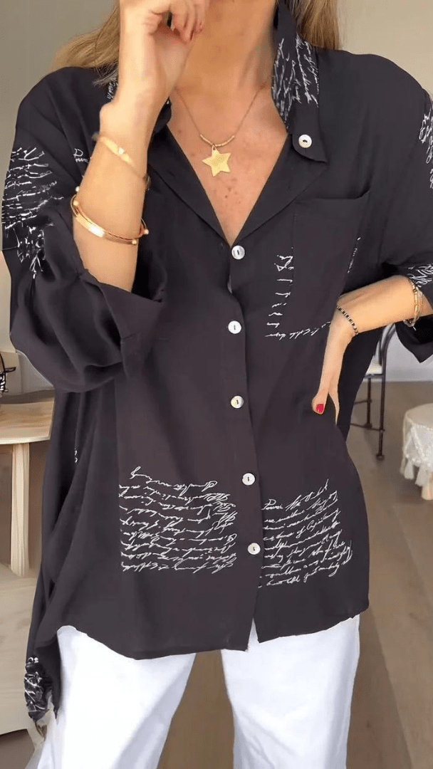 Fabiola | Luxe Statement Shirt