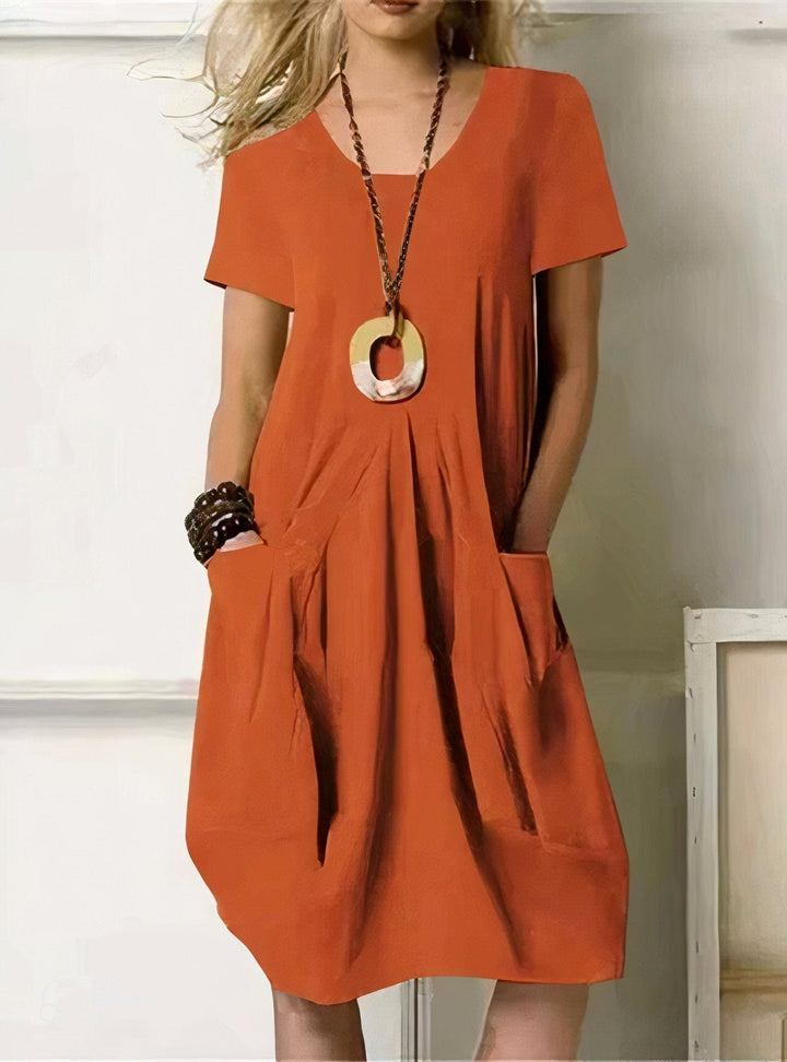 Enrica | Easy Casual Flow Dress