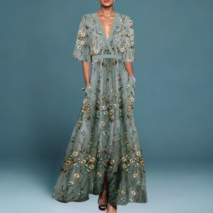 JULIA – ELEGANT MAXI DRESS