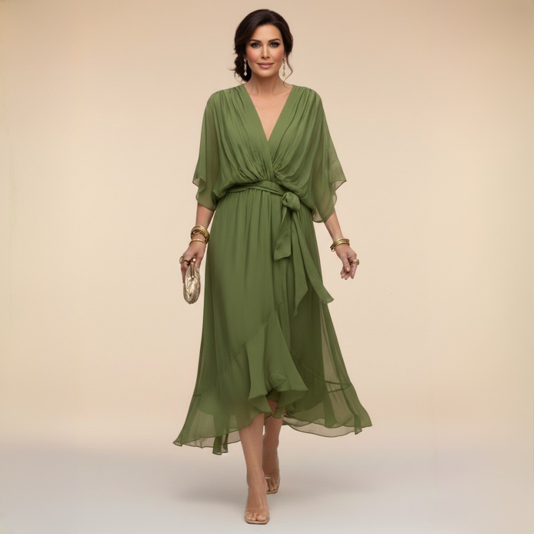 Andrina | V-neck dress