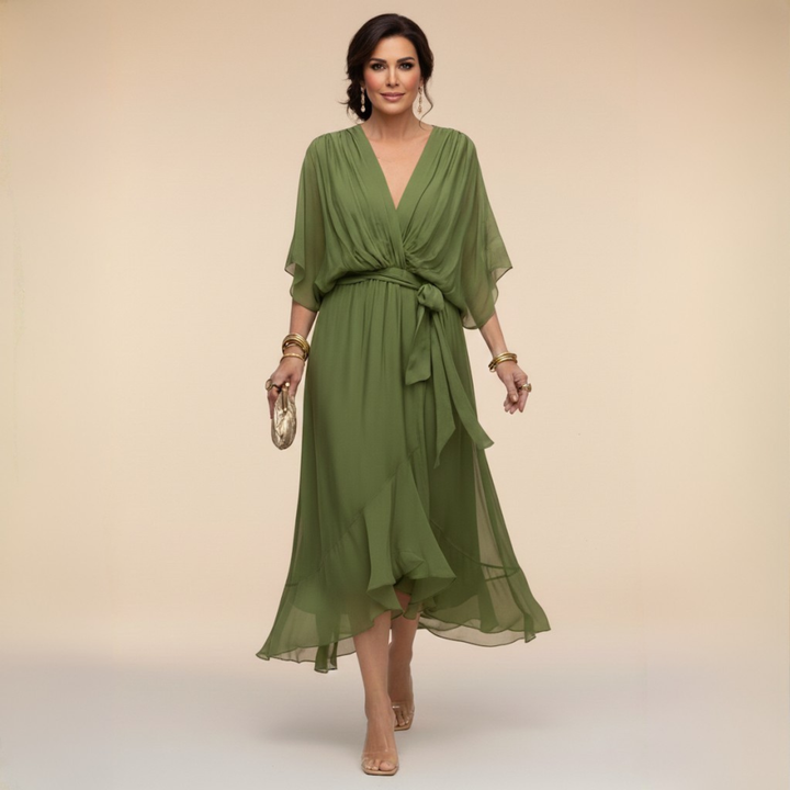 Andrina | V-neck dress