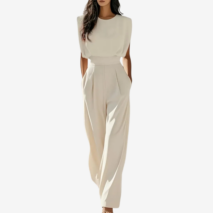 Rosaura™ Jumpsuit with Defined Waist