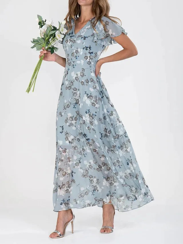 Finola | Glamorous Tummy Covering Dress