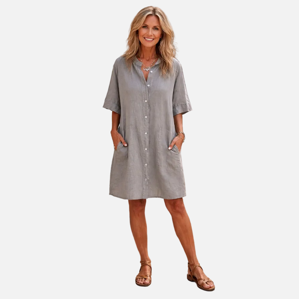 Juana | Casual Shirt Dress