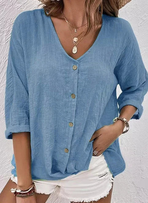 Emilienne | Breezy Day Top