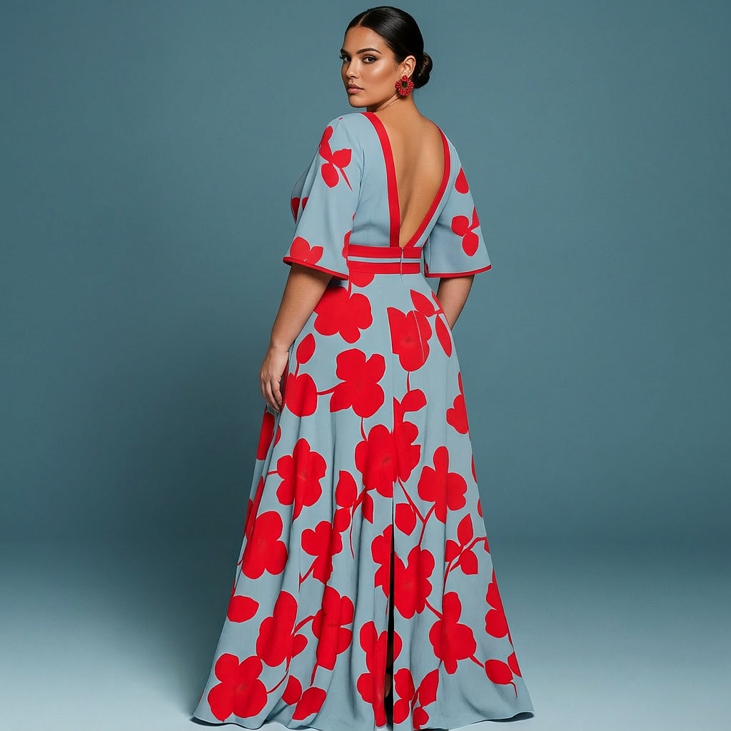 Leola | Elegant Viscose Dress