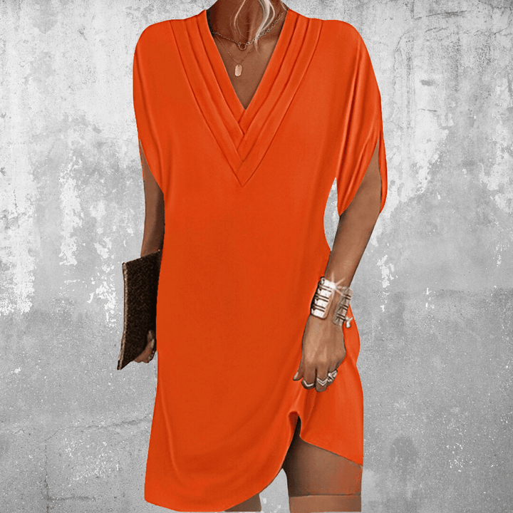 Garance | Flattering Tummy-Hiding Dress