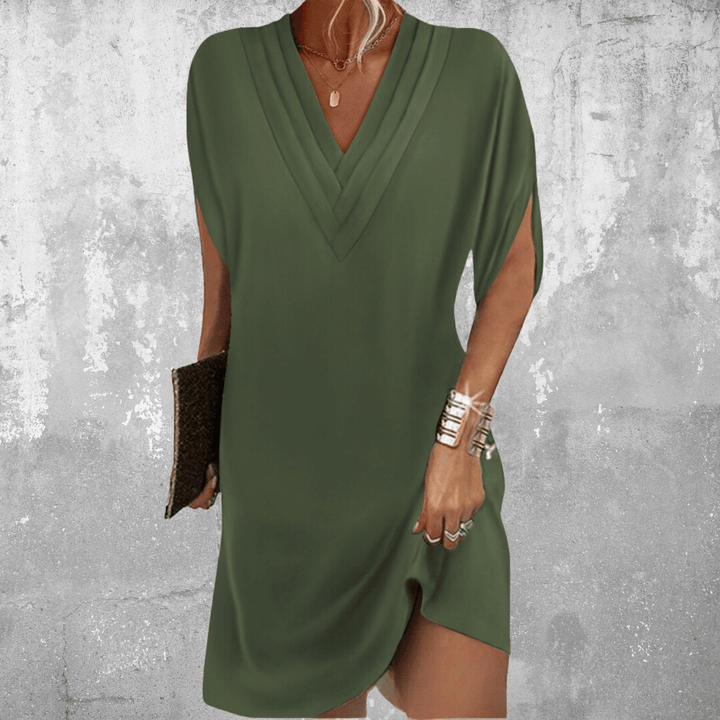 Garance | Flattering Tummy-Hiding Dress