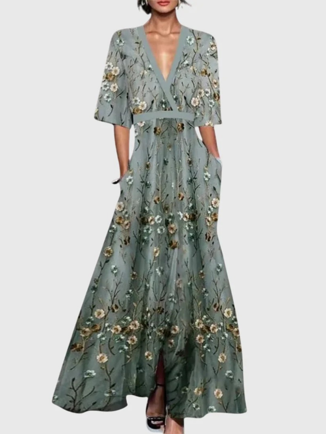 Mairi | Elegant Spring Dress