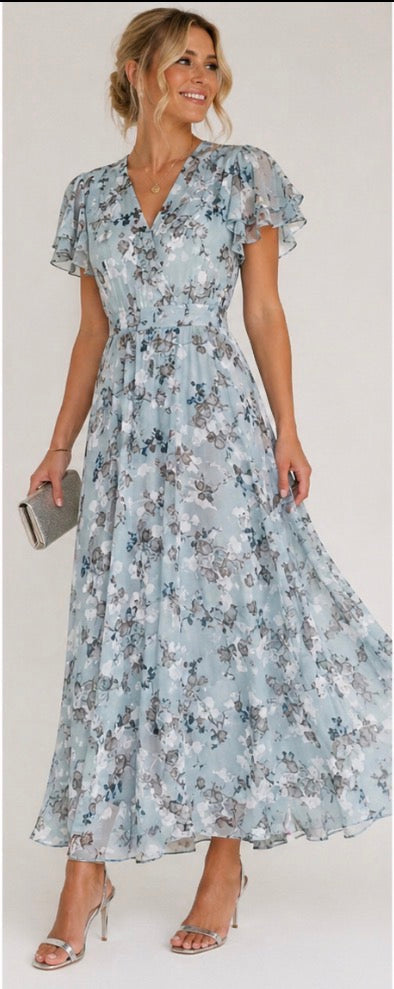 Harrow & Lane™ | Glamorous dress that covers the belly