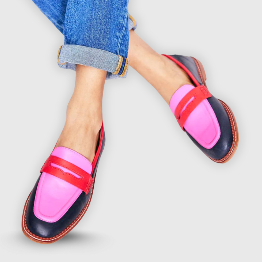 Honoria - Contrast Moccasins