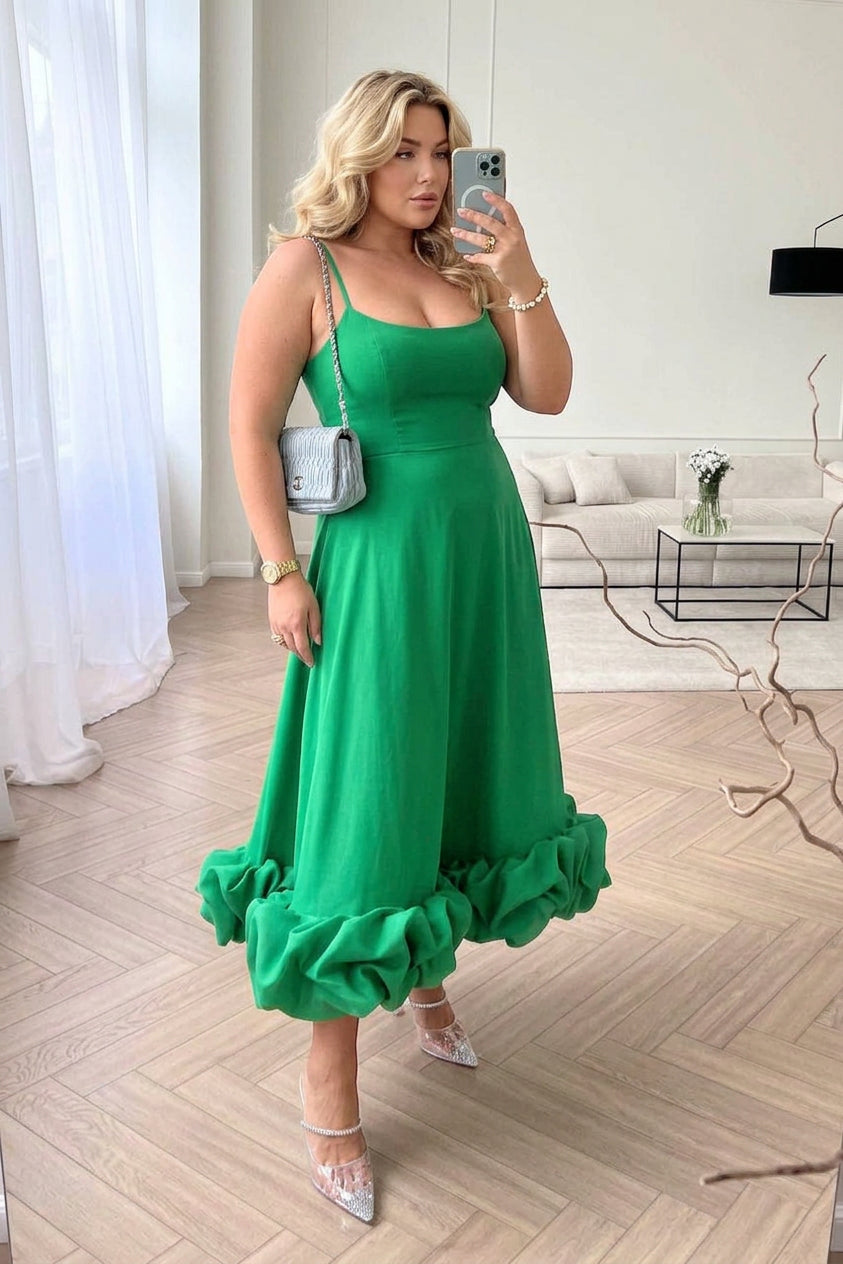 Tasia | Elegant Flowing Dress